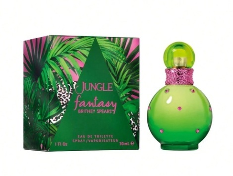 Άρωμα Τύπου Jungle Fantasy Britney Spears