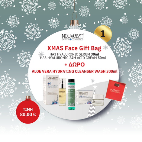 Xmas Face Gift Bag 1