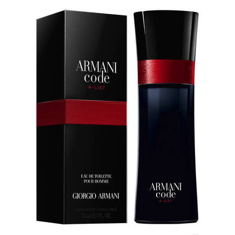 Armani Code A-List
