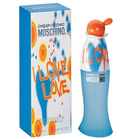 Cheap & Chic I Love Love Moschino 