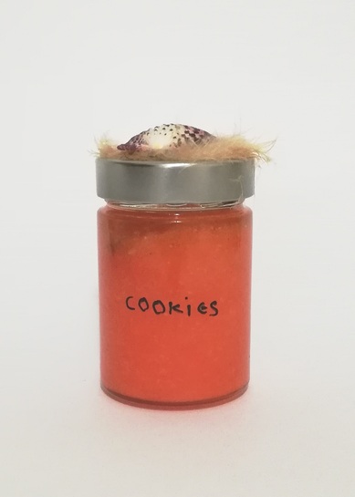 Scrub Σώματος με άρωμα Cookies 320ml