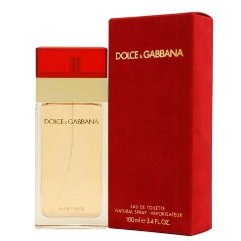 Dolce & Gabbana Pour Femme (red)