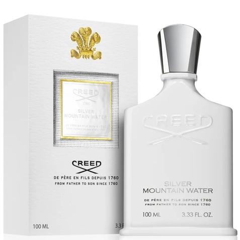 Άρωμα Τύπου Silver Mountain Water Creed