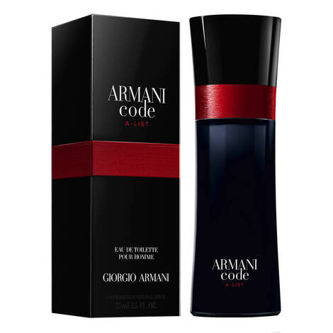 Armani Code A-List
